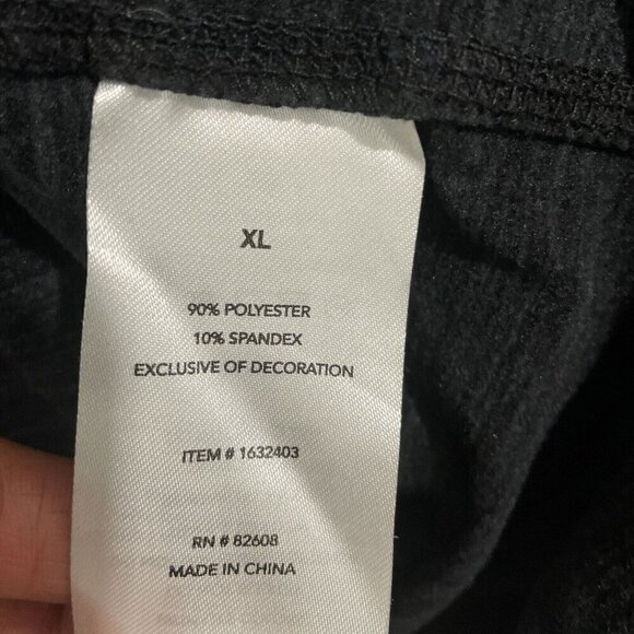 NWOT Rugged Elements Men's XL Gray Long Sleeve Shirt Polyester/Spandex - Picture 5 of 7